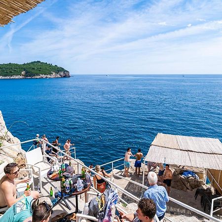 Lovely Holiday House Othello Next To The Buza Beach Дубровник Екстериор снимка