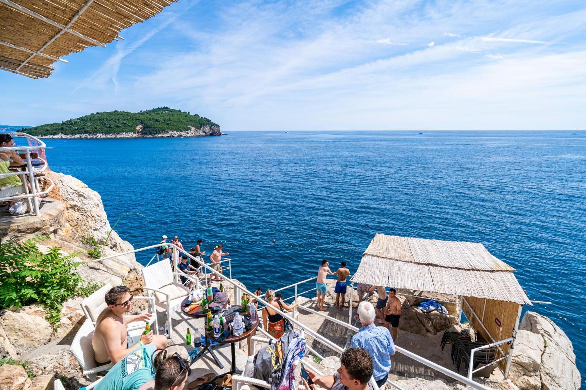 Lovely Holiday House Othello Next To The Buza Beach Дубровник Екстериор снимка