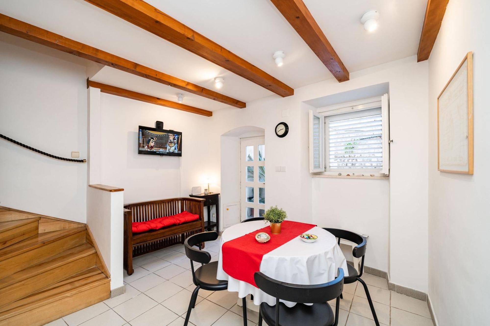Lovely Holiday House Othello Next To The Buza Beach Дубровник Екстериор снимка